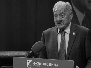 FK Vojvodina: Utorak Dan žalosti zbog smrti Mandarića