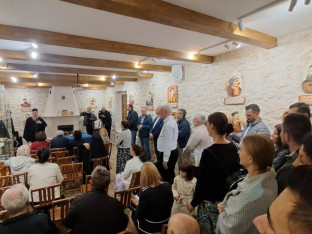 Izložba slika na kamenu "Heroji Hercegovine"