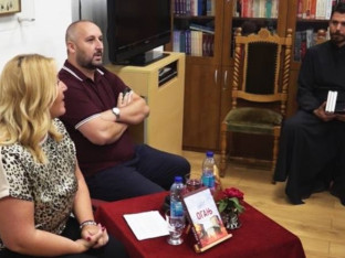Промоција "Огња": Потресна прича о страдању Срба на КиМ