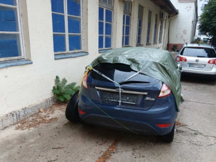PU Trebinje: Požar na Vukanovićevom automobilu izazvao spoj