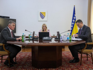 Predsjedništvo BiH jednoglasno: Trampa za Nobelovu nagradu