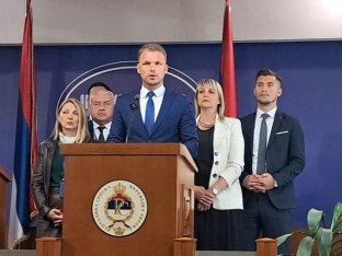 Stanivuković: Nakon razgovora odlučujemo o podršci Blanuši