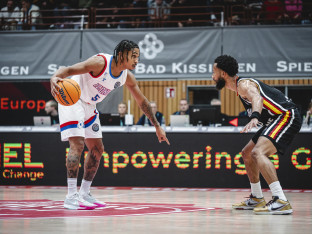 Igokea propustila šansu u Vircburgu
