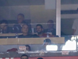 Ovacije za Noleta tokom meča Zvezda – Žalgiris