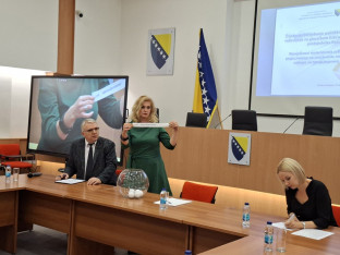 Redoslijed kandidata za predsjednika Republike Srpske utvrđen žrijebanjem