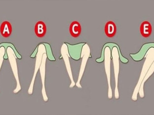 Zanimljiv psihološki test: Kako držite noge dok sjedite?
