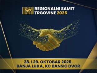 Regionalni samit trgovine 28. i 29. oktobra u Banjaluci
