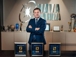 Siniša Adžić, predsjednik Uprave Nove banke: Efikasnost kao strategija, rast kao rezultat