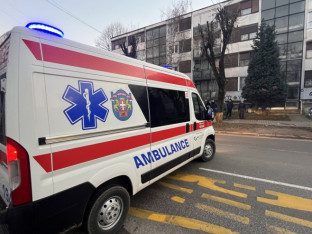 Požar u stambenoj zgradi: Povrijeđena dva lica