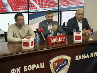 Borac želi da natkrije istočnu tribinu, još se čeka zeleno svjetlo grada