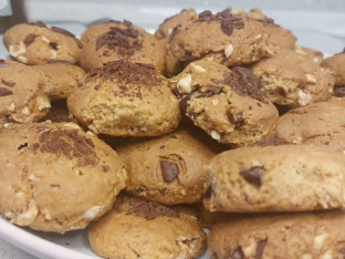 Recept za domaće keksiće sa čokoladom