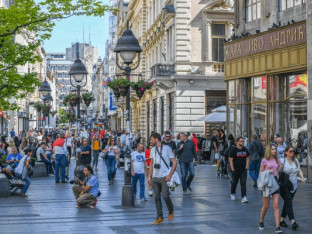 Više od 80 odsto građana Srbije ne podržava uvođenje sankcija Rusiji