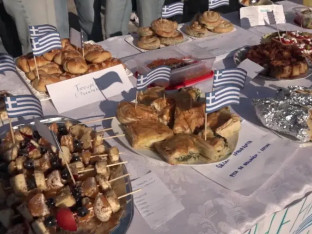 Чварци, баклава и штрудле на школској кулинарској манифестацији