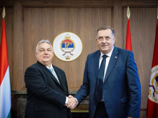 Dodik čestitao Orbanu: Budimpešta svjetionik u vremenu nesigurnosti