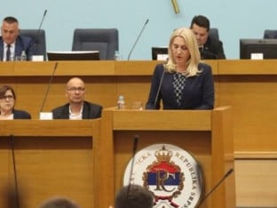 Narodna skupština zasjeda sutra – Cvijanović predložena za privremeno obavljanje poslova