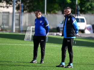 U Borcu optimisti pred duel sa Veležom: Opreznom igrom do trijumfa