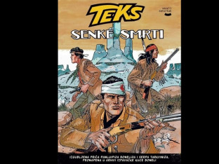 Објављен стрип "Сенке смрти": Изгубљена епизода Текса Вилера