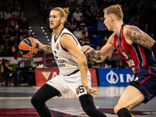 Partizan odnio pobjedu iz Vitorije (VIDEO)
