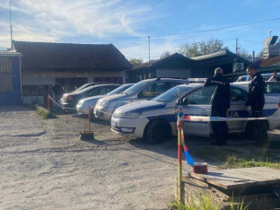 Bačena bomba na auto-servis