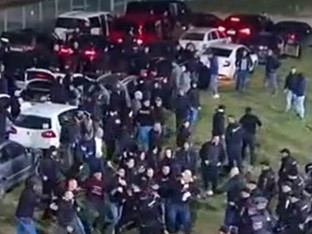Sukob navijača Sarajeva i policije u Bijeljini