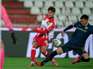 Luka Zarić predvodi Zvezdu u Ligi šampiona