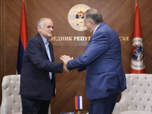 Dodik: Srpski i jevrejski narod povezuje istorijsko iskustvo i prijateljstvo