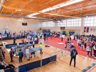 Treće izdanje "Borikove promocije sporta“ okupilo oko hiljadu učesnika U SD "Centar“