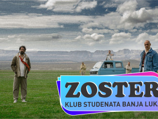 "Brkovi" i "Zoster" u Klubu studenata Banjaluka