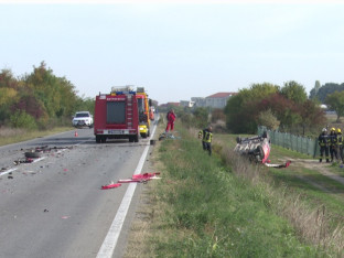Sudar tri automobila kod obilaznice, poginuo muškarac iz Bijeljine