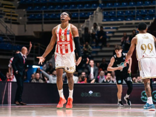 Zvezda se zagrijala za Baskoniju