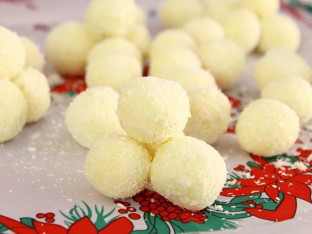 Recept dana:  Rafaelo kuglice