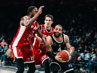 Partizan "preživio" FMP, brine povreda Džonsa