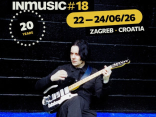 Legendarni muzičar Džek Vajt na "Inmusic" festivalu 2025