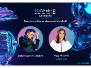 Gibonni на NetWork 13 конференцији: Разговор о књигама, пјесмама и технологији