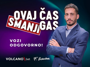 Vezuv Volcano наставља кампању "Овај час смањи гас" са Филипом Кунчером
