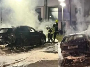 Rasvijetljena paljevina vozila u Palama, uhapšen osumnjičeni