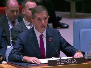 Đurić u SB UN: Priština mora da formira ZSO,  uloga UNMIK nezamjenjiva