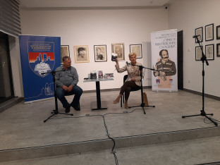 Promocija romana „Libreto jedne ljubavi“ Željka Pržulja