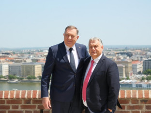 Dodik uputio čestitku Orbanu