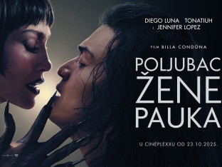 "Sinepleks Palas" i "Glas Srpske" poklanjaju ulaznice za film "Poljubac žene pauka"