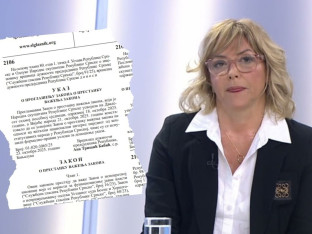Trišić Babić potpisala prvi ukaz