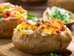 Recept za punjeni zapečeni krompir
