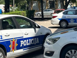 Incident zbog grafita terorističke OVK, intervenisala policija