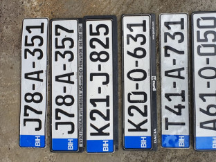 Tablice u BiH kriju skrivene detalje