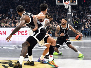 Partizan dočekuje Pariz u "Areni"