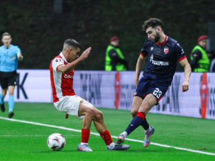 Crvena zvezda kaznila igrače