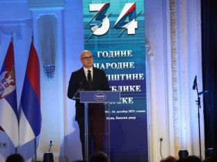 Vučević: Budite složni i vjerujte u Srpsku!