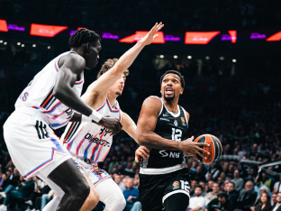 Bez Karlika Partizan nemoćan protiv Pariza