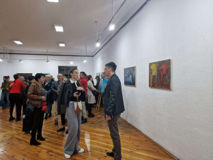 Popovićeva izložba "Prema svjetlu" osvijetlila Višegrad