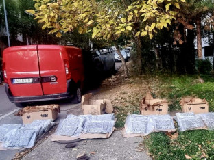 Zaplijenjeno 35 kilograma marihuane